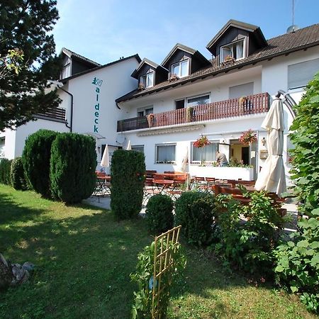 Hotel Gasthof Am Waldeck Oberthulba Exteriör bild