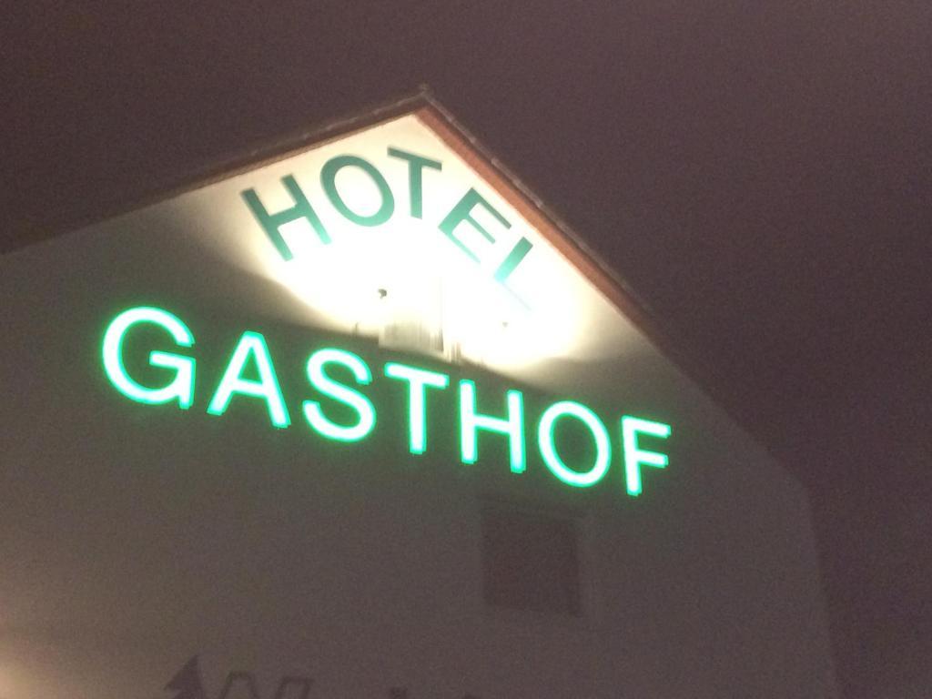 Hotel Gasthof Am Waldeck Oberthulba Exteriör bild