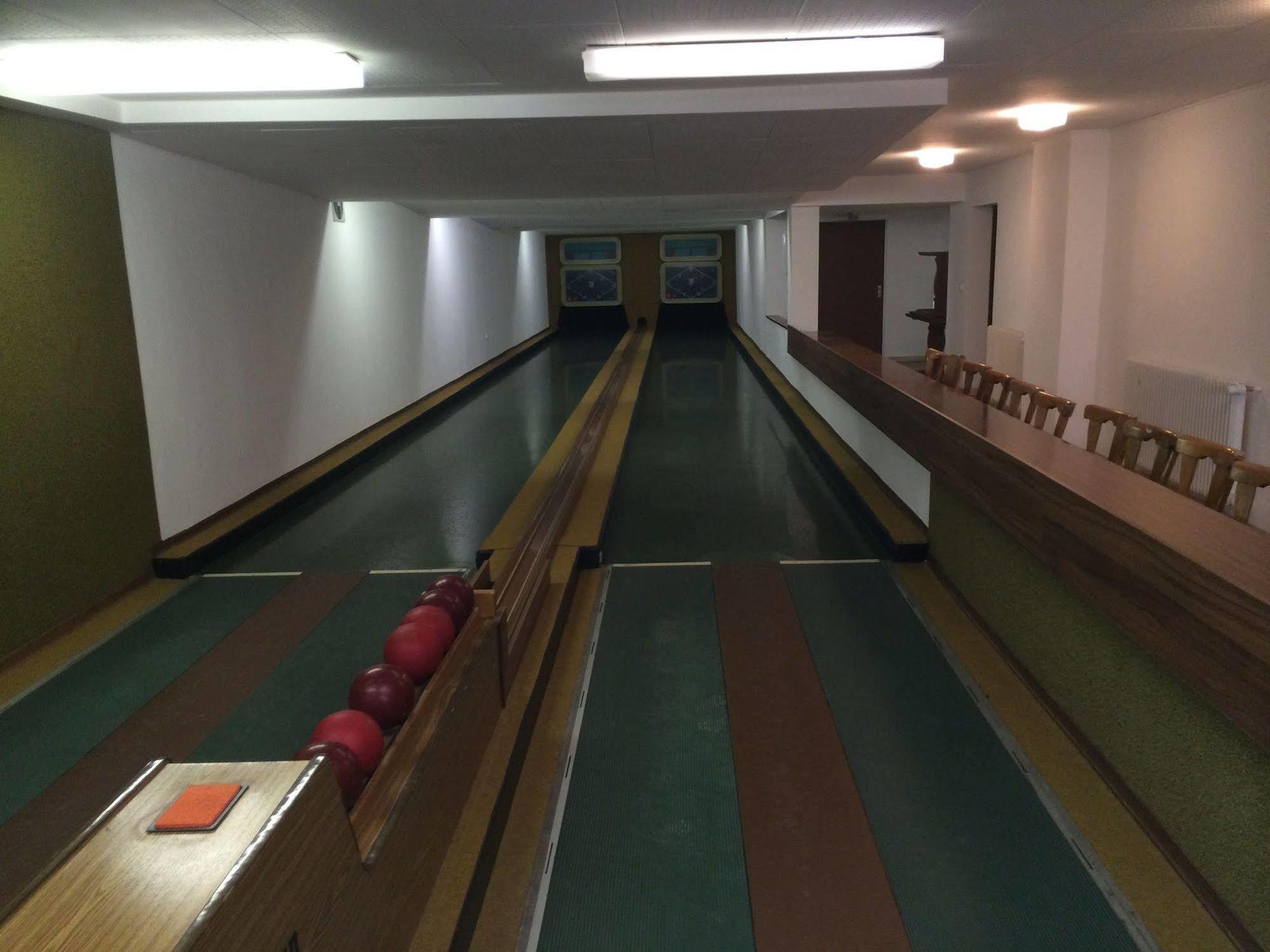 Hotel Gasthof Am Waldeck Oberthulba Exteriör bild